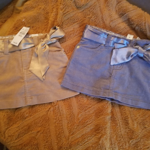 The Children's Place Other - Sweet Pair NWT Children's Place Sparkly Cord Skort